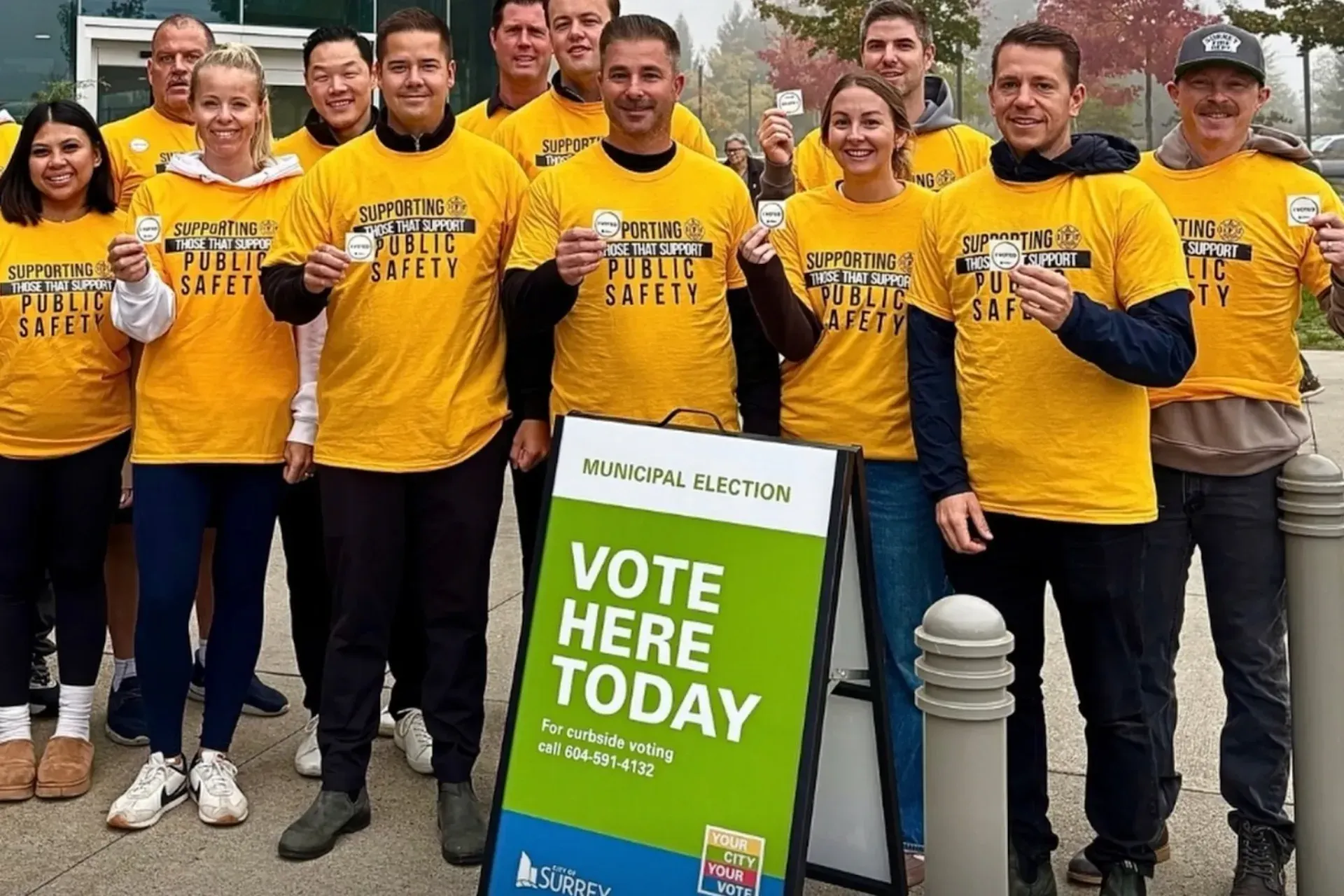 City of Surrey's civic election advance voting turnout jumps by 47% with 52,600 ballots already cast
