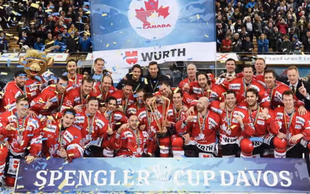 Team Canada will not be playing in the Spengler Cup for the first time in over 40 years