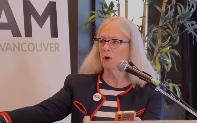 Colleen Hardwick's TEAM party vows to repeal six Vancouver area development plans across the city if elected