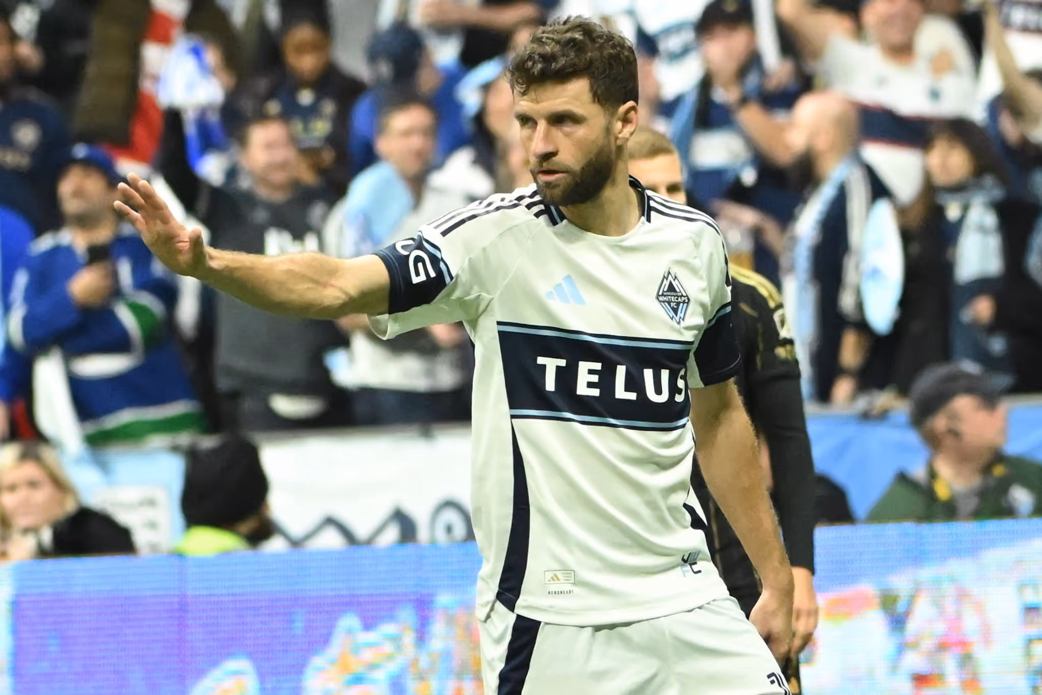 Thomas Müller mulls over Vancouver Whitecaps future: 'I understand the questions'