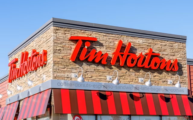 Tim Hortons plans to open 80 new locations across Canada this year