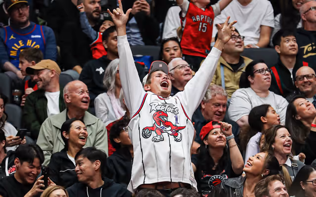 Ticket prices soaring for Raptors' visit to Vancouver this weekend