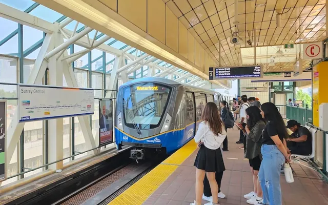 TransLink stresses funding needs as provincial parties promise SkyTrain extension to Newton