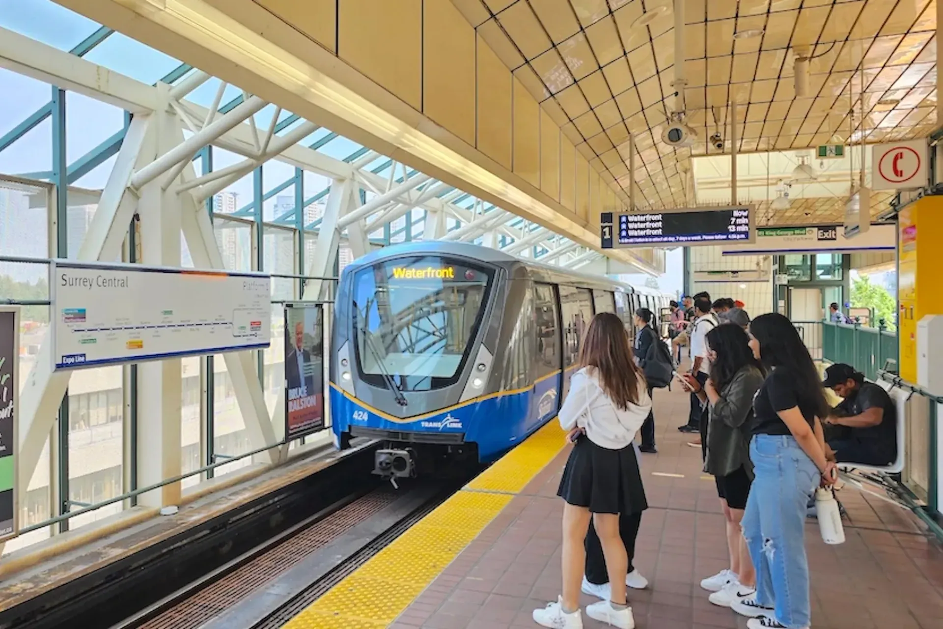 TransLink stresses funding needs as provincial parties promise SkyTrain extension to Newton
