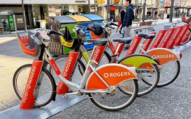 New study reveals the climate benefits of Vancouver's public bike share system