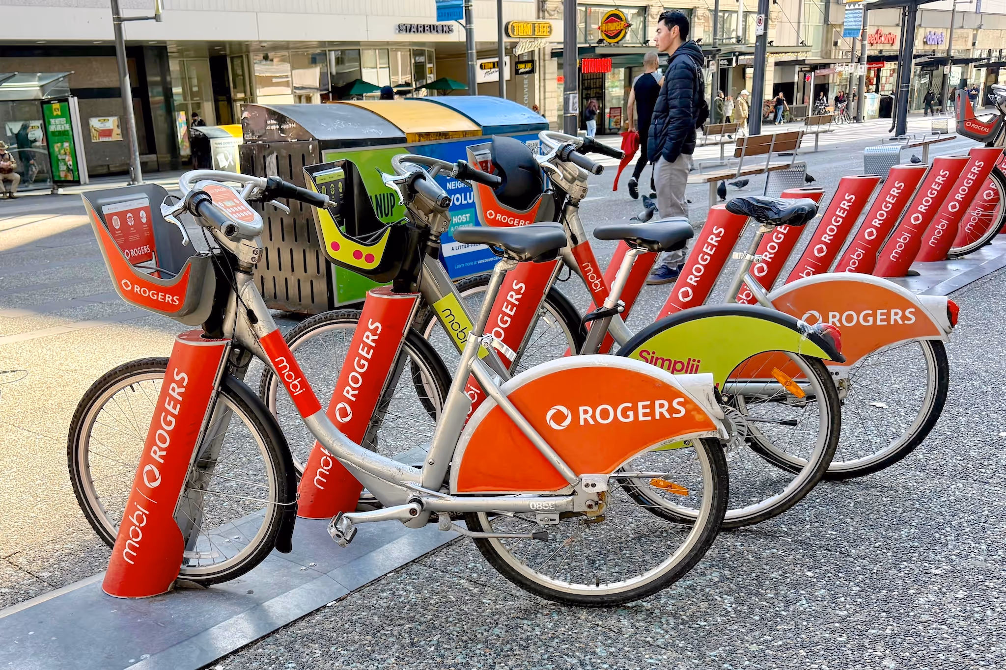 New study reveals the climate benefits of Vancouver's public bike share system