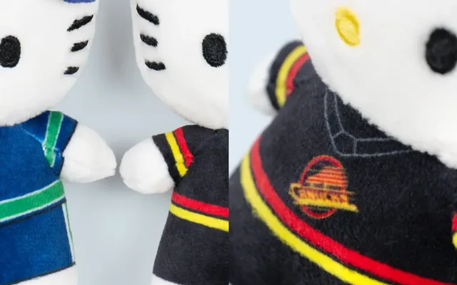 Vancouver Canucks tease unexpected new Hello Kitty collaboration