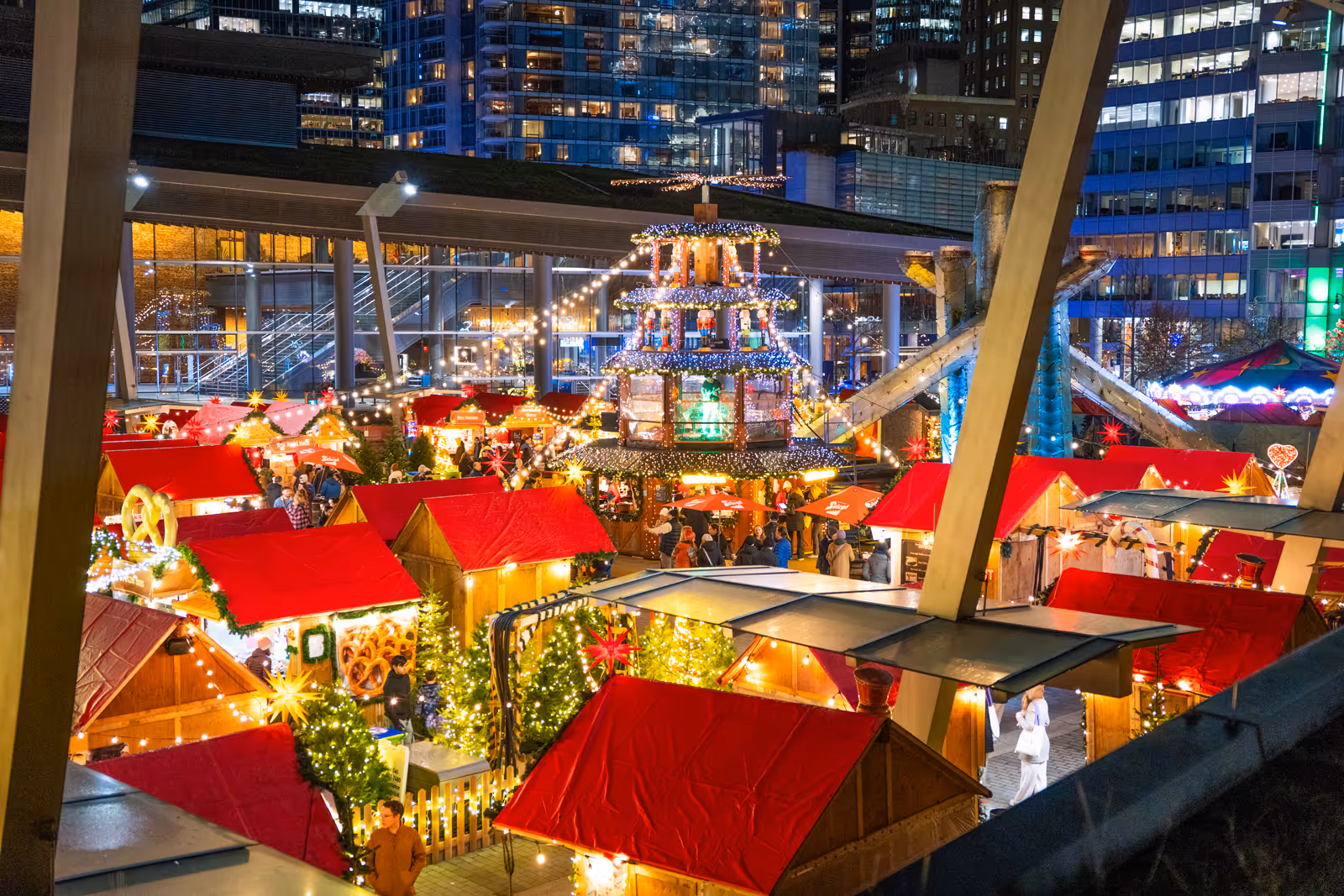Vancouver Christmas Market reveals 'significant expansion' for holiday season