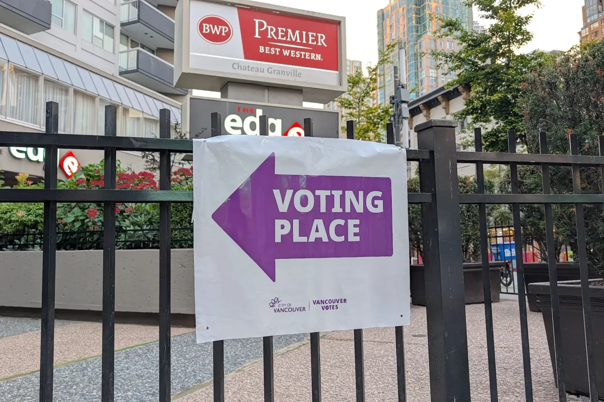 Vancouver advance voting tops 2022's entire early total, with one early voting day still left