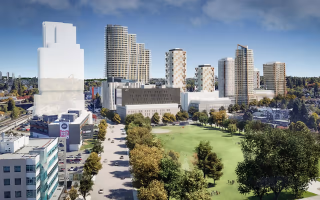 Vancouver Community College eyes high-density redevelopment of East Broadway campus