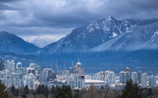 Vancouver facing single-digit temperatures as fall rears its head