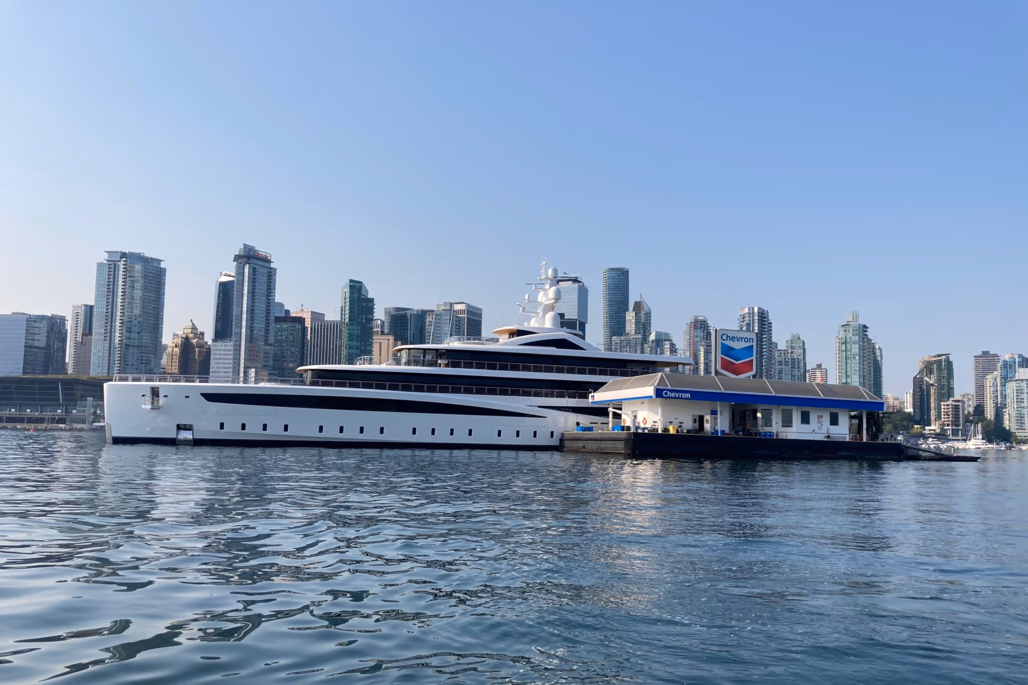 Vancouver's floating gas station is hiring with pretty sweet pay and benefits