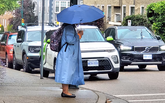 Showers may put damper on some long weekend plans in Vancouver forecast