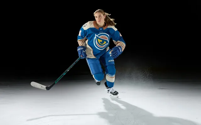 Vancouver Goldeneyes unveil unique new jerseys and they're gorgeous