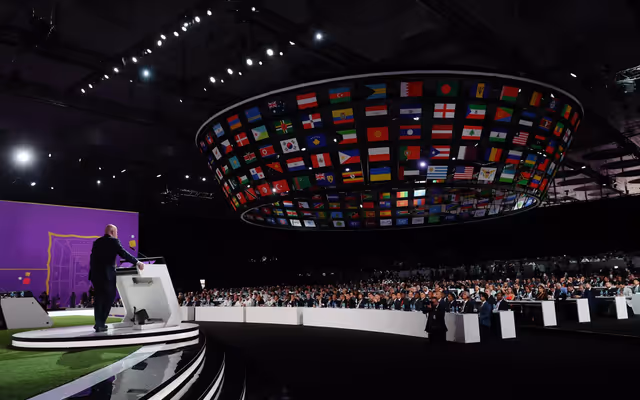 Vancouver will soon take centre stage as major FIFA meeting comes to town