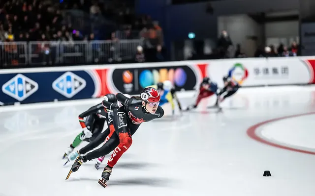 The world’s fastest short-track speed skaters are coming to Vancouver for the first time since 2010