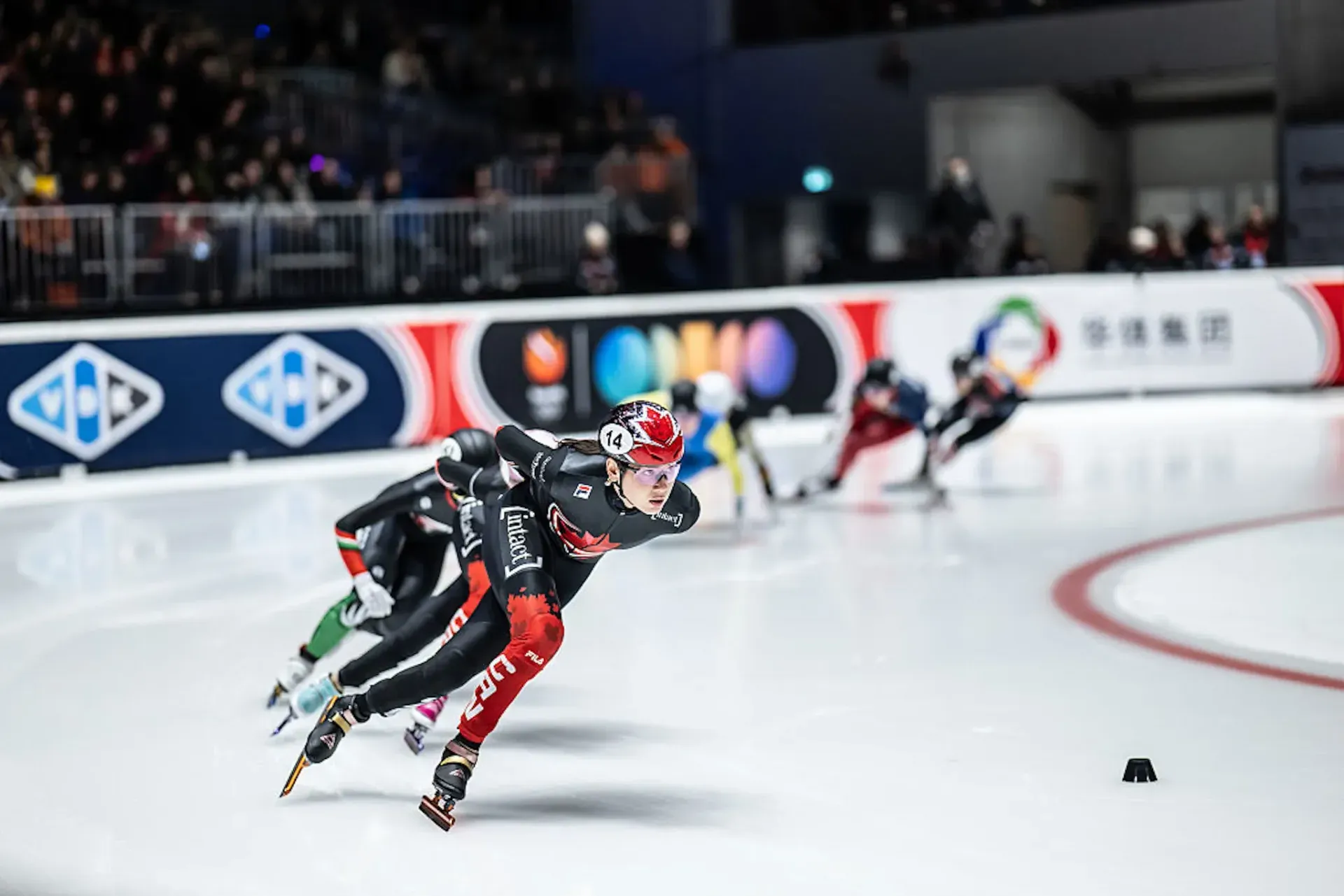 The world’s fastest short-track speed skaters are coming to Vancouver for the first time since 2010