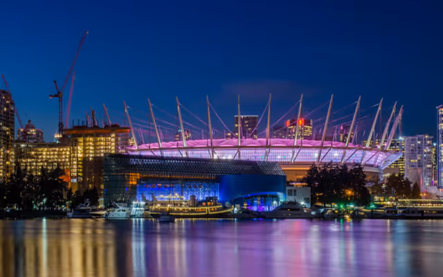 Why a record number of Vancouver and B.C. landmarks will glow purple this weekend