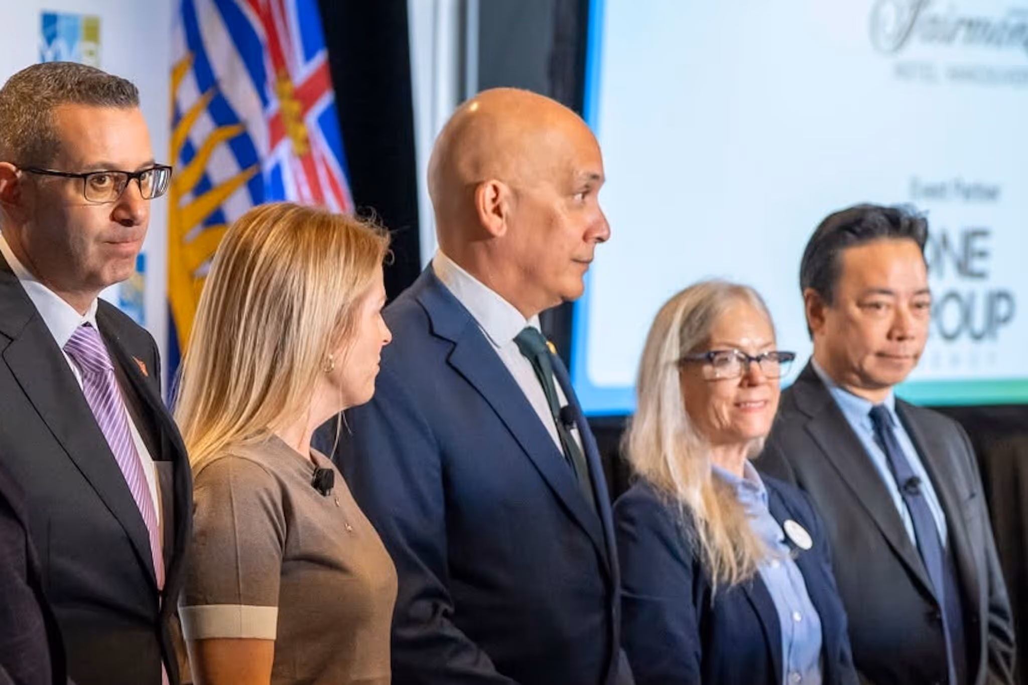 Five candidates for Vancouver mayor lay out plans for residents and businesses