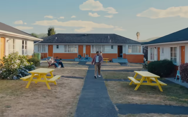 Retro Vancouver motel featured in upcoming hyped horror flick 'Backrooms'