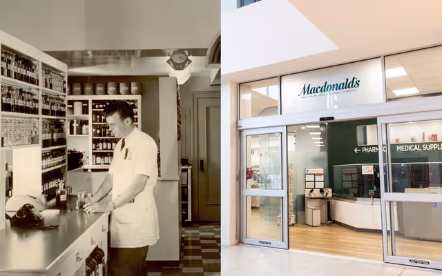 Vancouver pharmacy celebrates rare feat marking 100 years in business