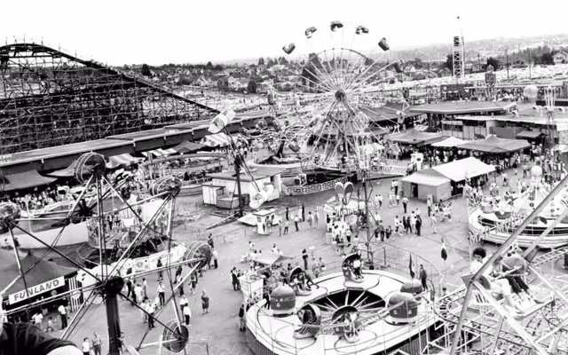 Remembering the lost rides at Playland in Vancouver as PNE Fair opens this weekend