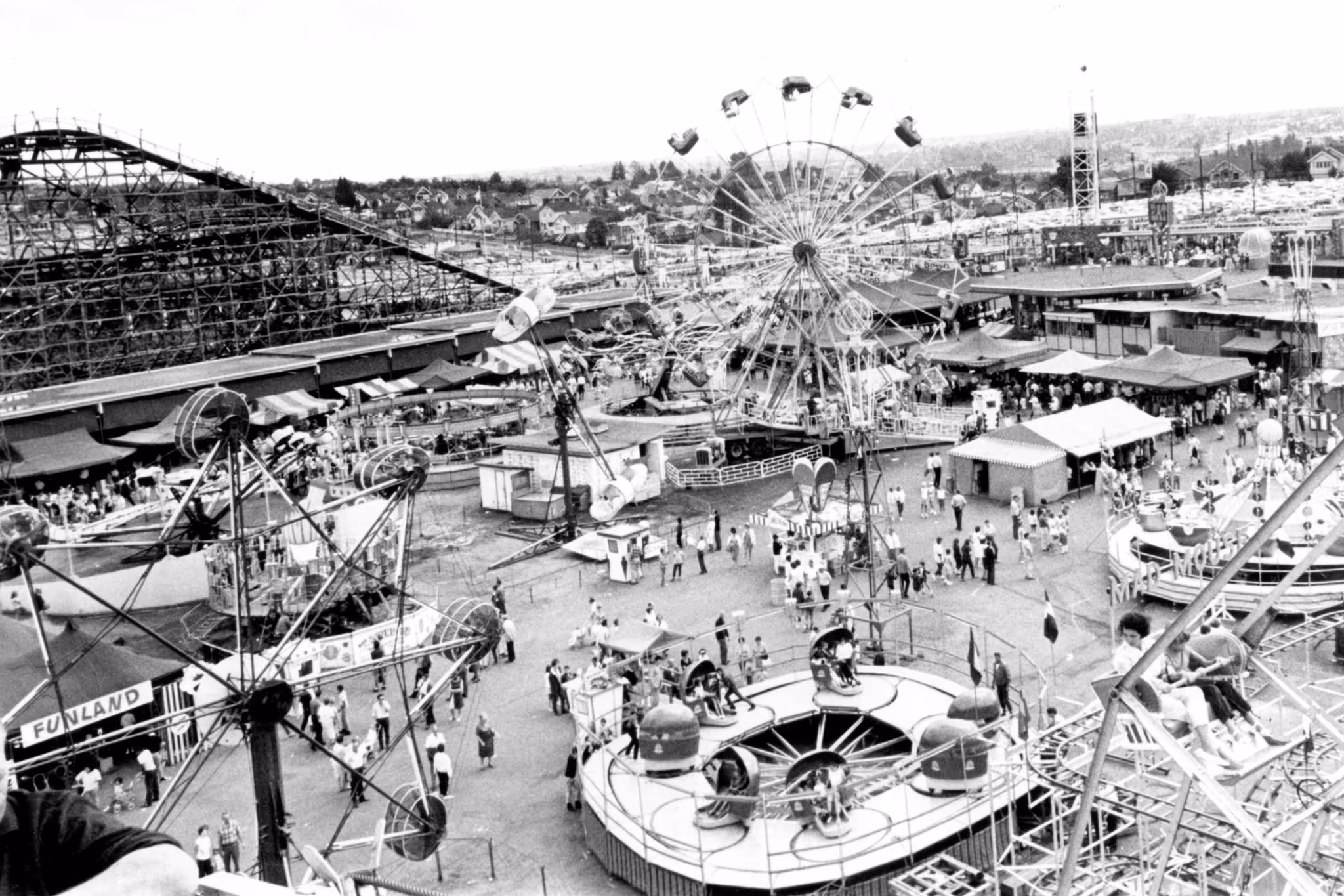 Remembering the lost rides at Playland in Vancouver as PNE Fair opens this weekend