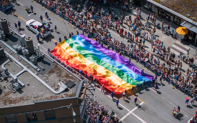 Huge Pride parade will close major Vancouver roads this weekend