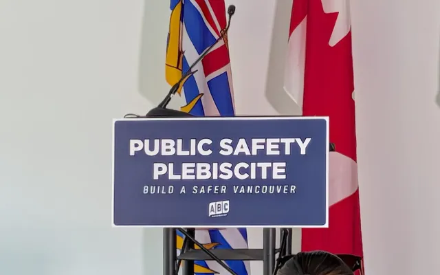 68% vote 'Yes' in Vancouver public safety plebiscite on tougher public drug-use laws and secure treatment facility