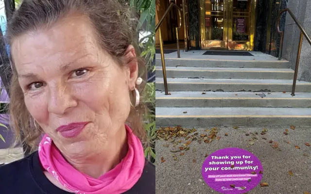 Why did nearly 5,000 Vancouver residents vote Rollergirl for city council?