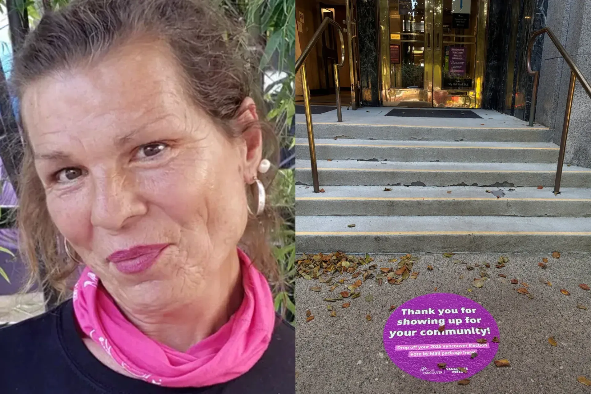 Why did nearly 5,000 Vancouver residents vote Rollergirl for city council?