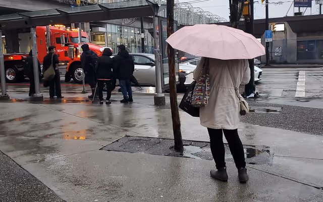 Rain returns to Vancouver this week before big temperature spike