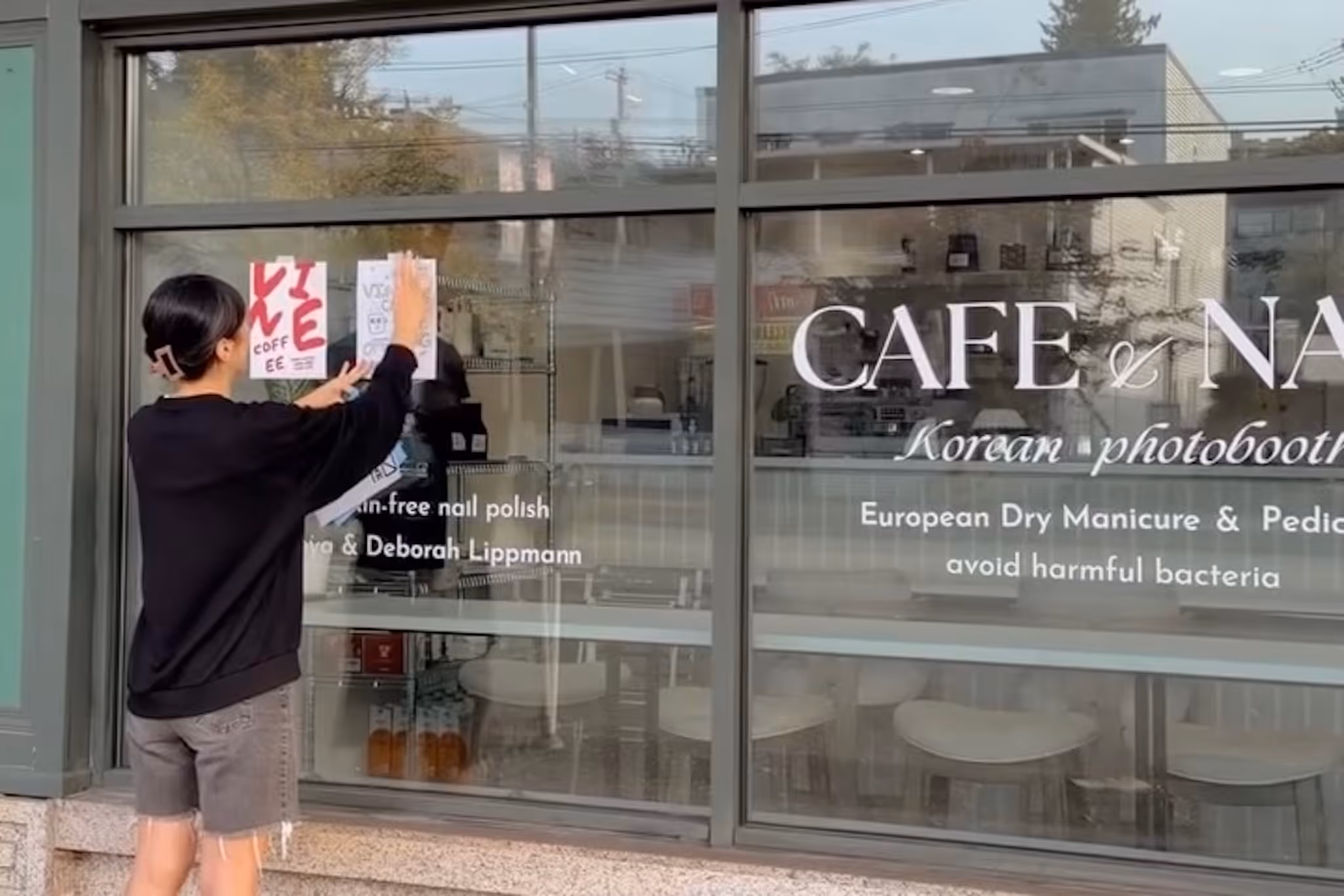 Vancouver coffee roaster opens first brick-and-mortar in surprising location