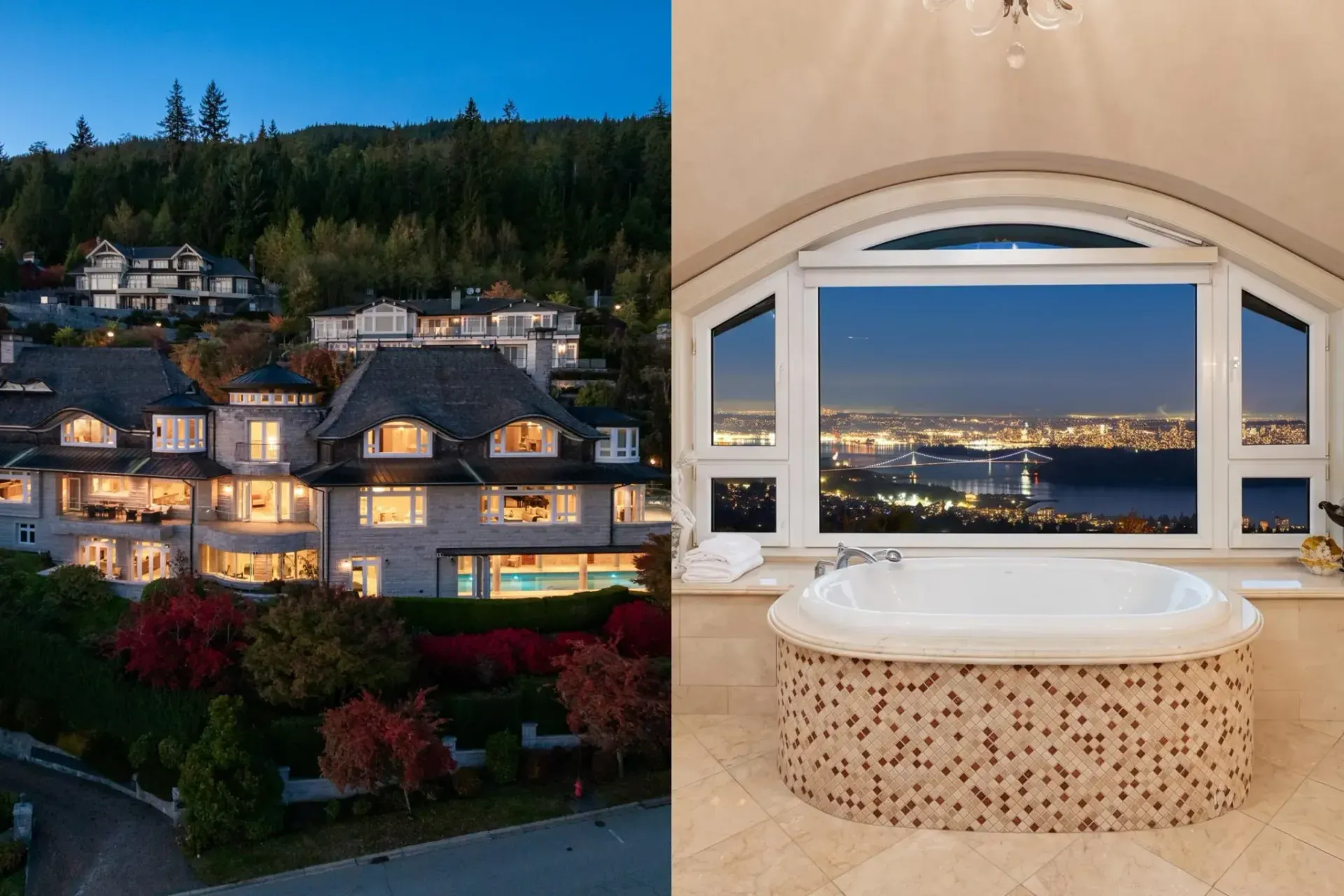 'Extraordinary' West Vancouver home sees $7M price drop since 2025