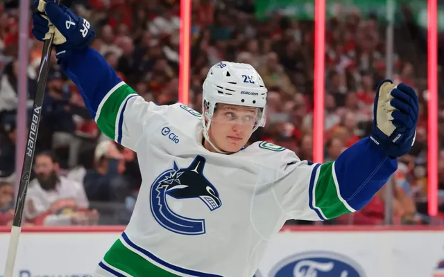 What D-Petey's partners say about the young Canucks defenceman