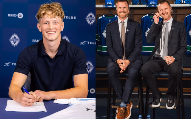 Valter Sedin speaks on choosing soccer and his famous father