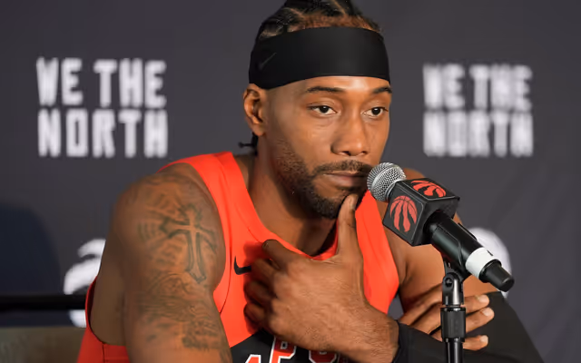 Not looking good for Raptors' Kawhi Leonard to play in Vancouver