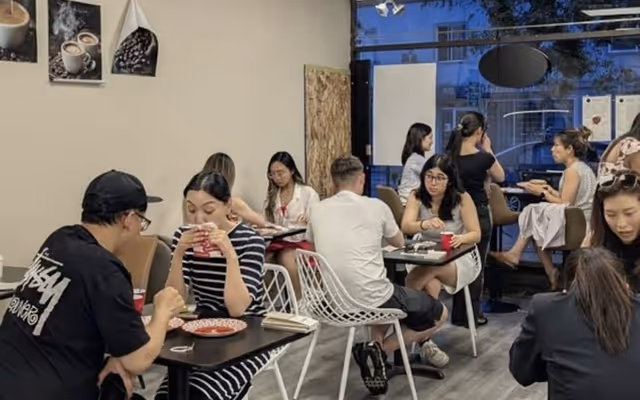Conversations are on the menu at new Metro Vancouver cafe