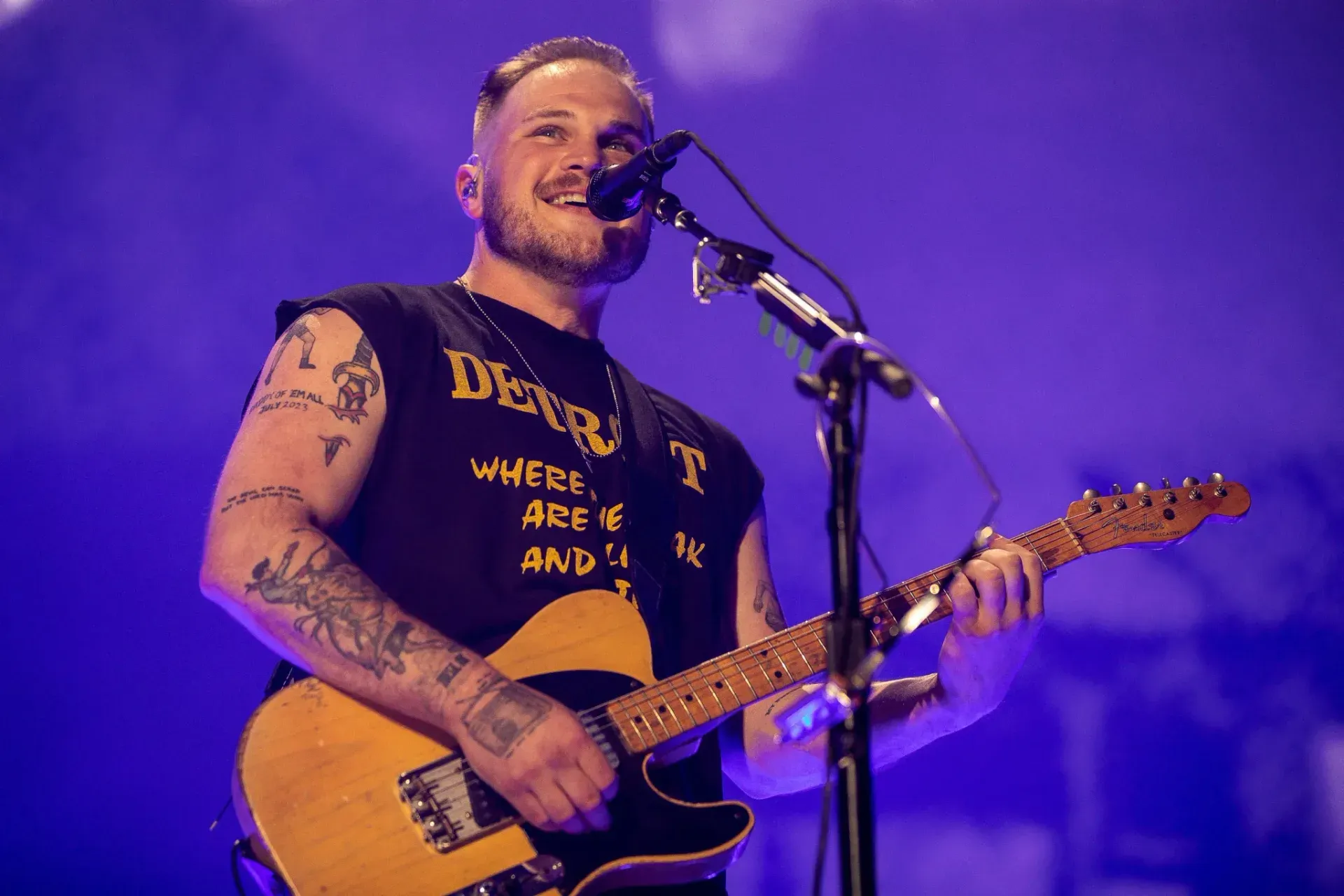 Country superstar Zach Bryan coming to Vancouver for 'change of pace'