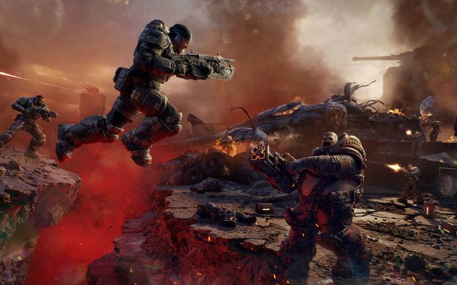 Vancouver-made Gears of War: E-Day gets October release, first gameplay reveal
