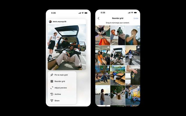 Instagram is finally letting you reorder posts on your grid