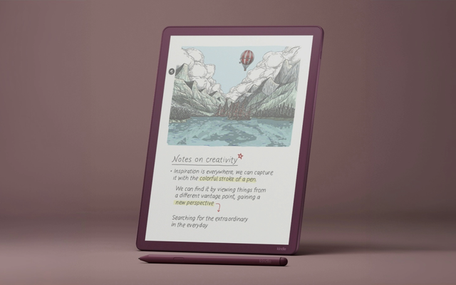 2026 Kindle Scribe lineup is now available in Canada