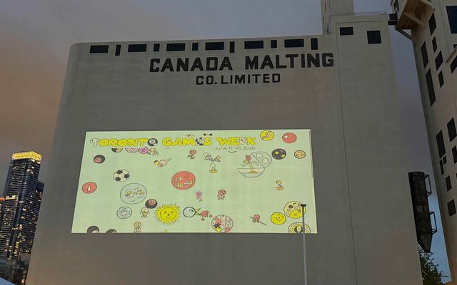 Toronto Games Week celebrates incredible local indies with massive silo projections