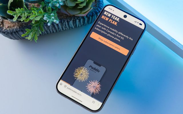 Public Mobile offering $35/40GB for a limited time