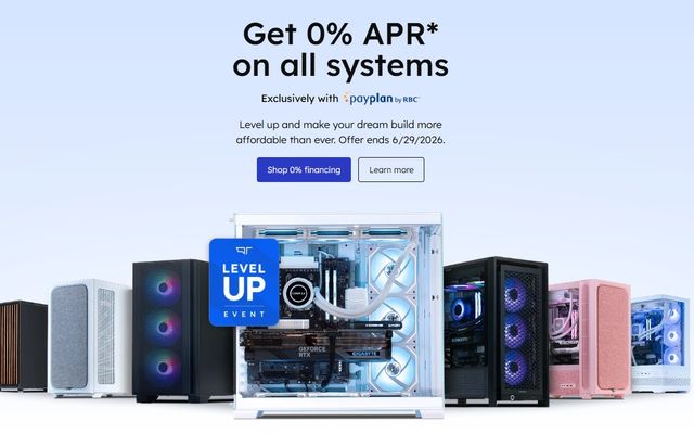 Canadian PC builder Quoted Tech launches financing for PCs