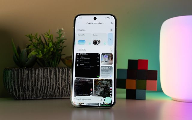 Pixel Screenshots to start leveraging cloud-based AI