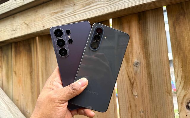 Samsung Galaxy S26 Ultra vs A37 camera comparison