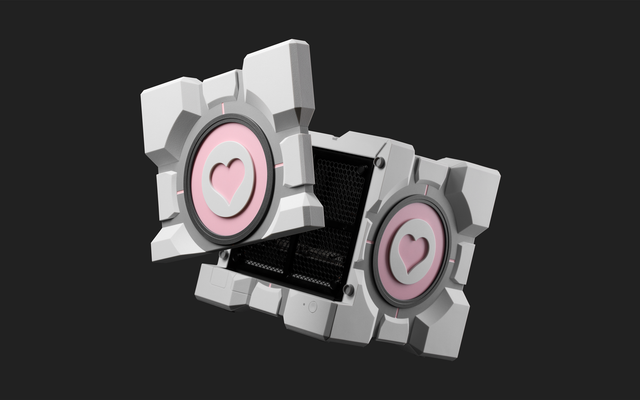 Dbrand cans Companion Cube because it didn’t get permission from Valve