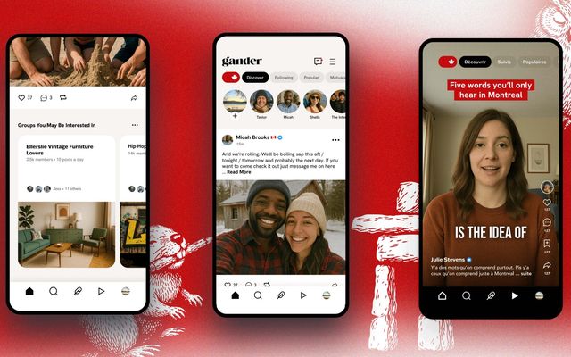 Gander launches Canadian social media network nationwide