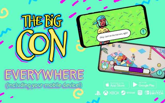 Acclaimed Toronto indie game The Big Con now available on mobile